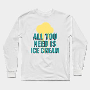 Summer Vibes Long Sleeve T-Shirt